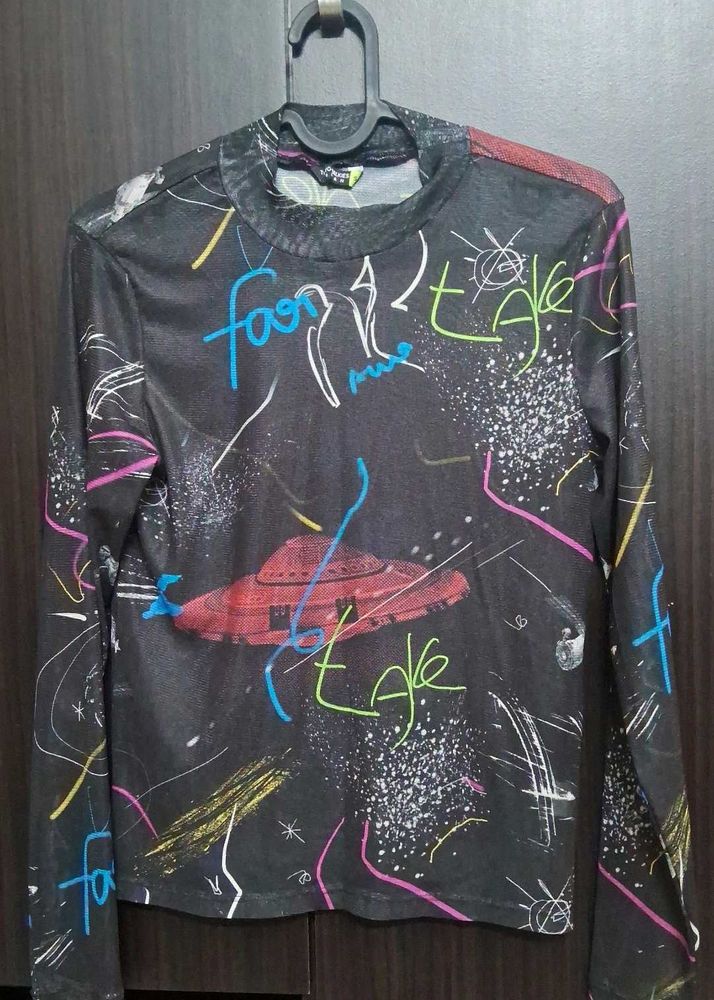 Graphic Print Tee