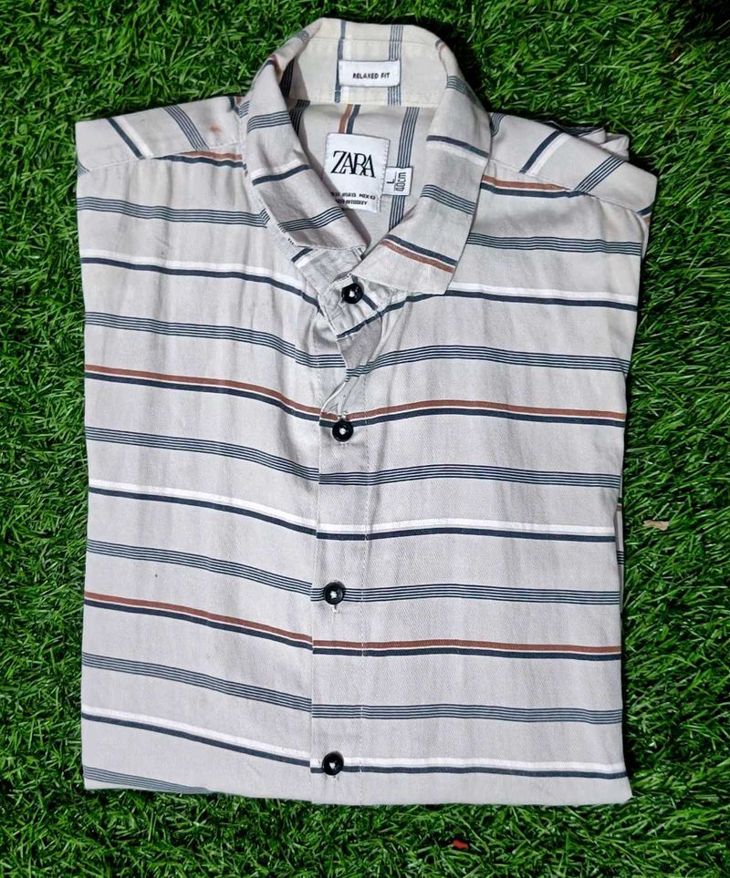 Zara Relaxed Fit Shirt