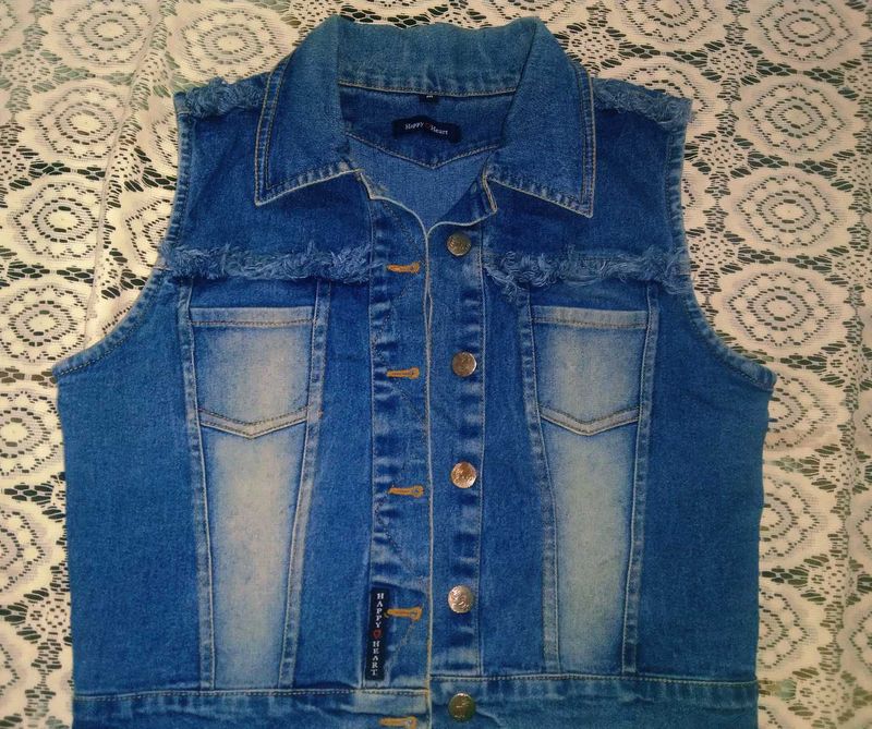 Denim Vest