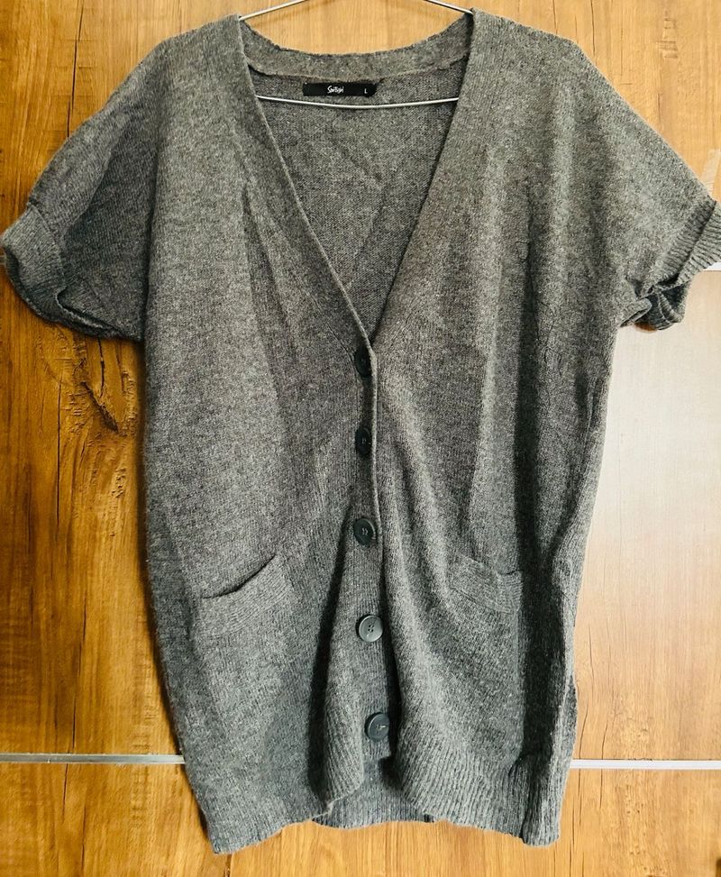 Woollen Preppy Tshirt