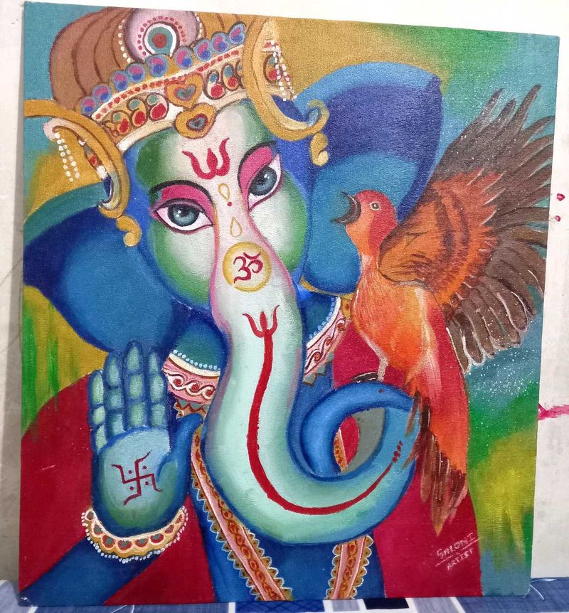Ganesha Artwork