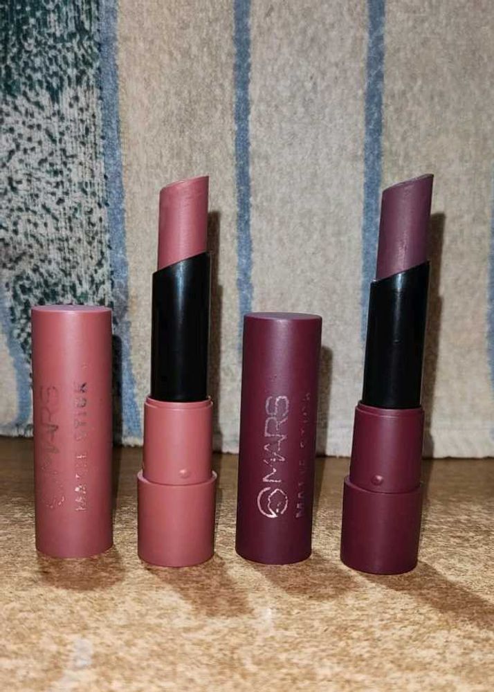 Mars Combo Of 2 Lipstick