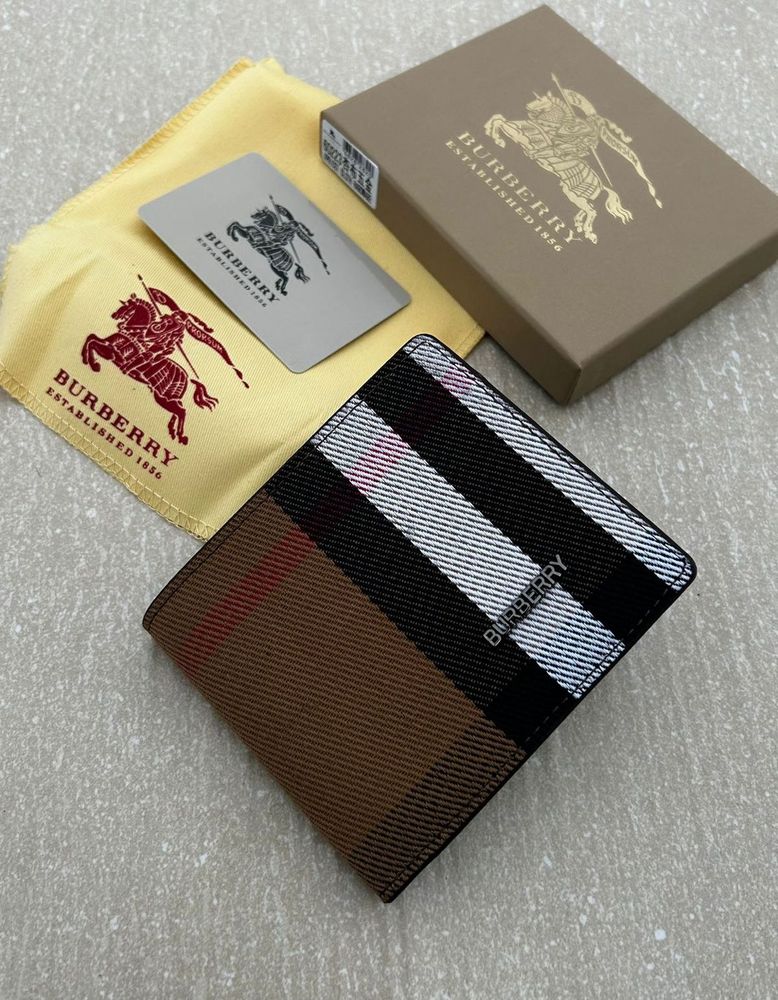 Burberry Wallet Again In Stock- Sold 1