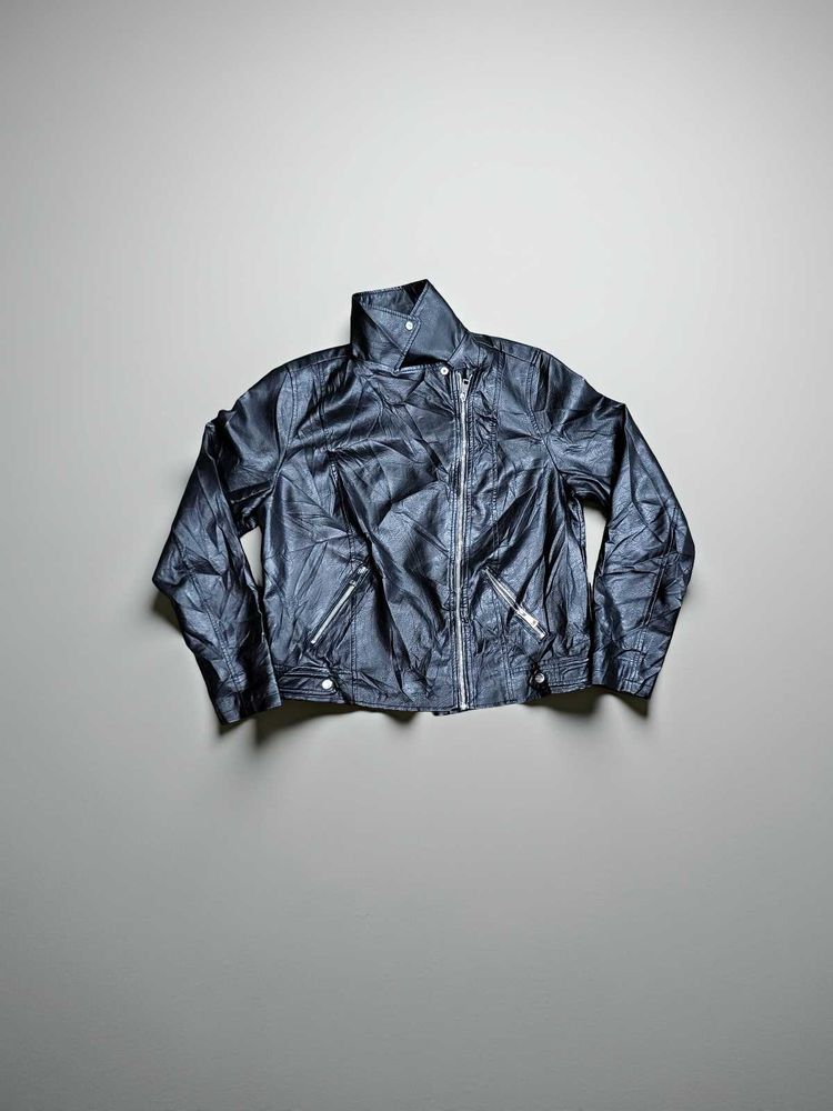 Stylish Black Biker Jacket