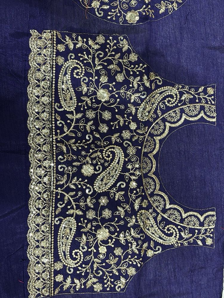 Embroidered Blouse Piece