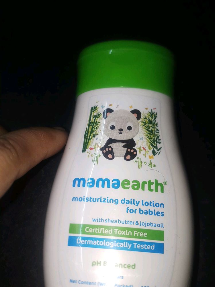 Baby Daily Lotion