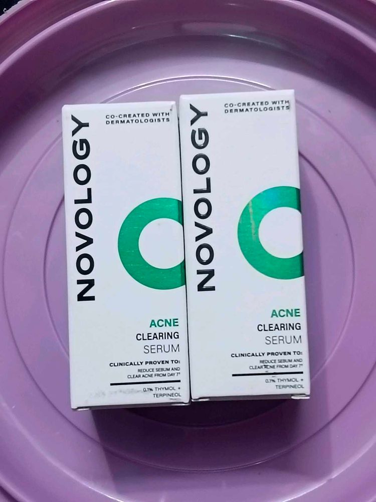Novology Acne Clearing Serum