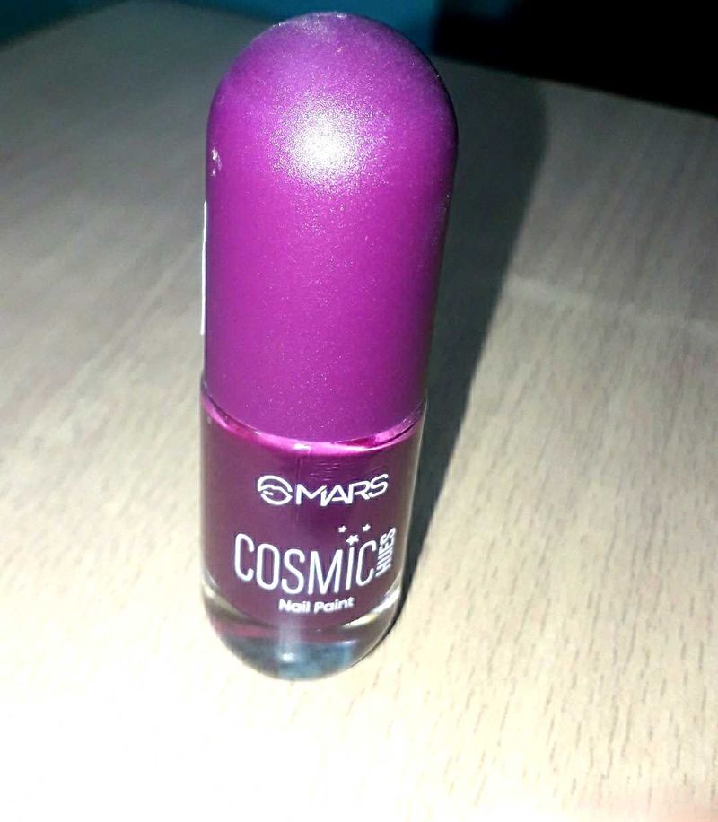 Mars Cosmic Nail Paint