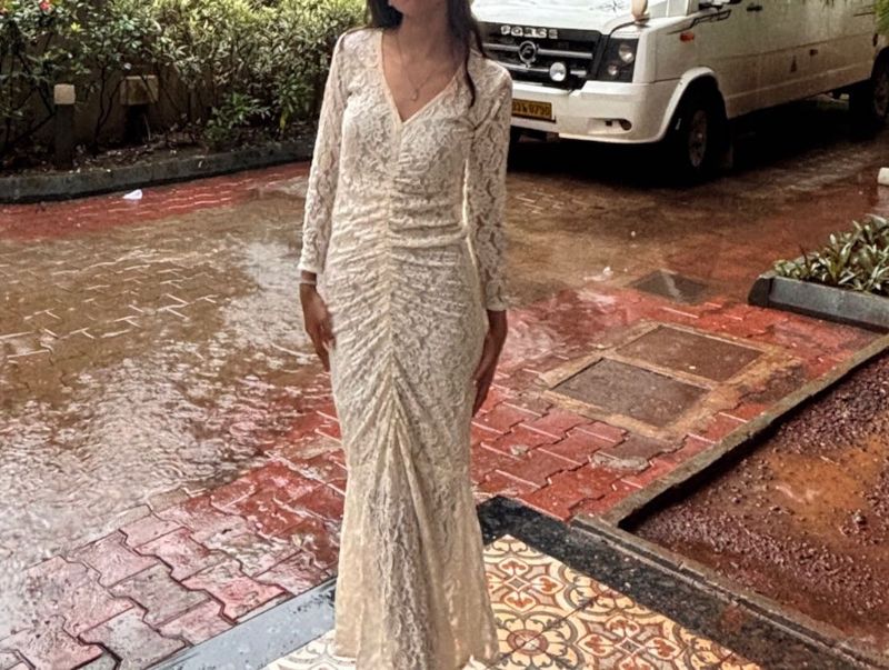 Elegant Lace Maxi Dress