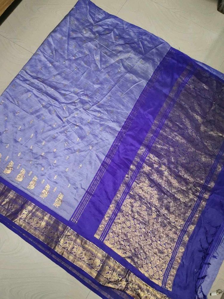 Pure Kanchi Pattu Saree