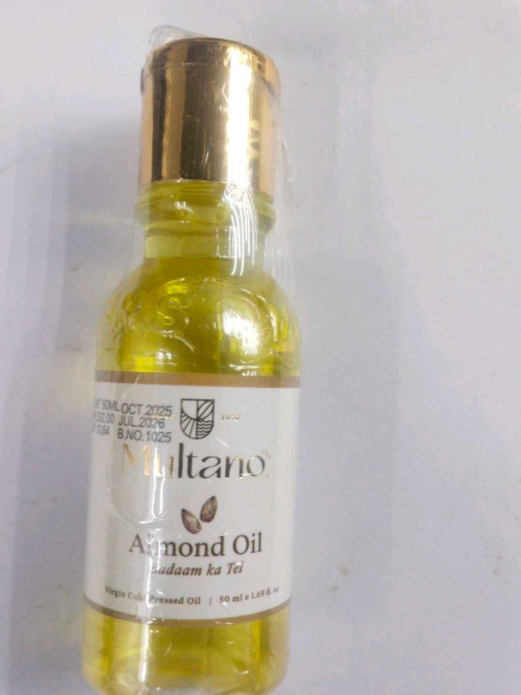 Multano Almond Oil - 50ml