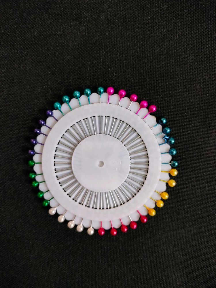 Colorful Hijab Pins