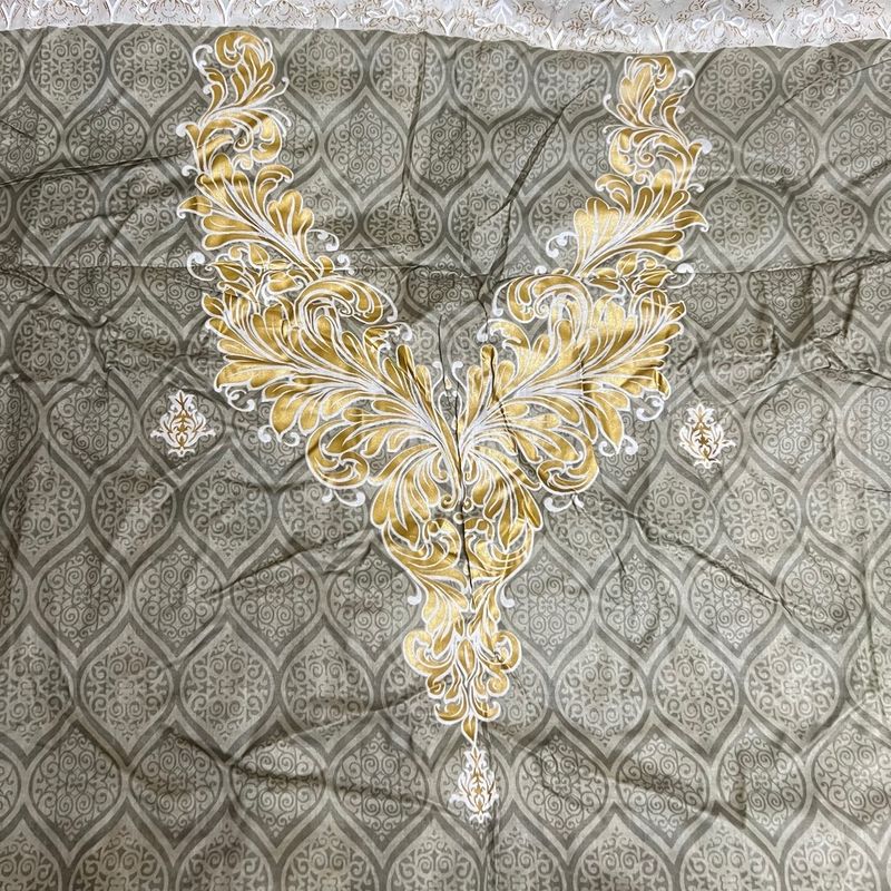 Pakistani Dress Material Kurti Izar Dupatta