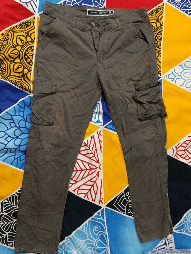 Casual Cargo Pant For Mens