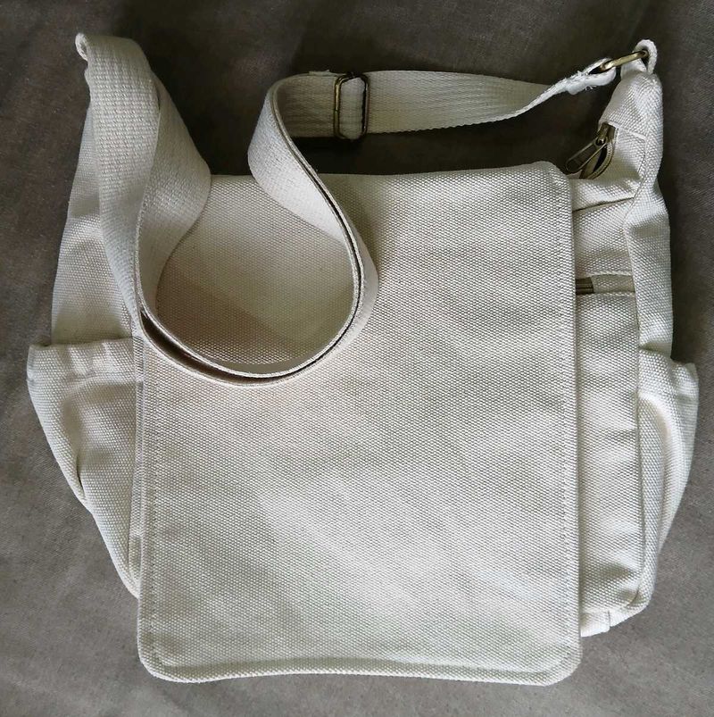Canvas Crossbody Bag