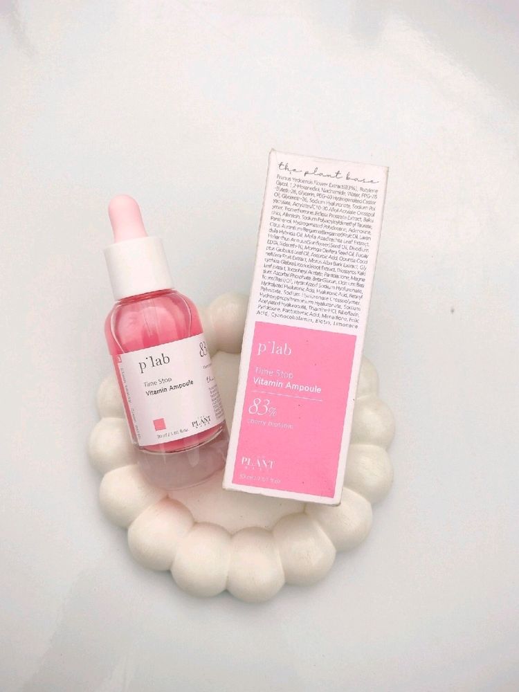 P&#39;lab Time Stop Vitamin Ampoule