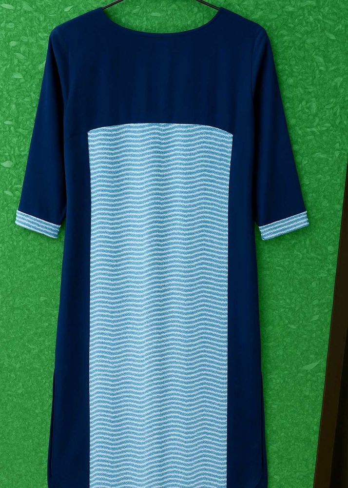 Kurta Blue