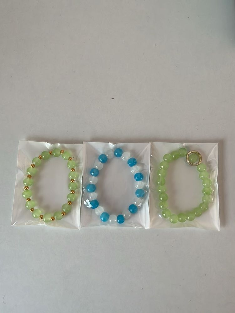 bracelet combo ( pack of three)