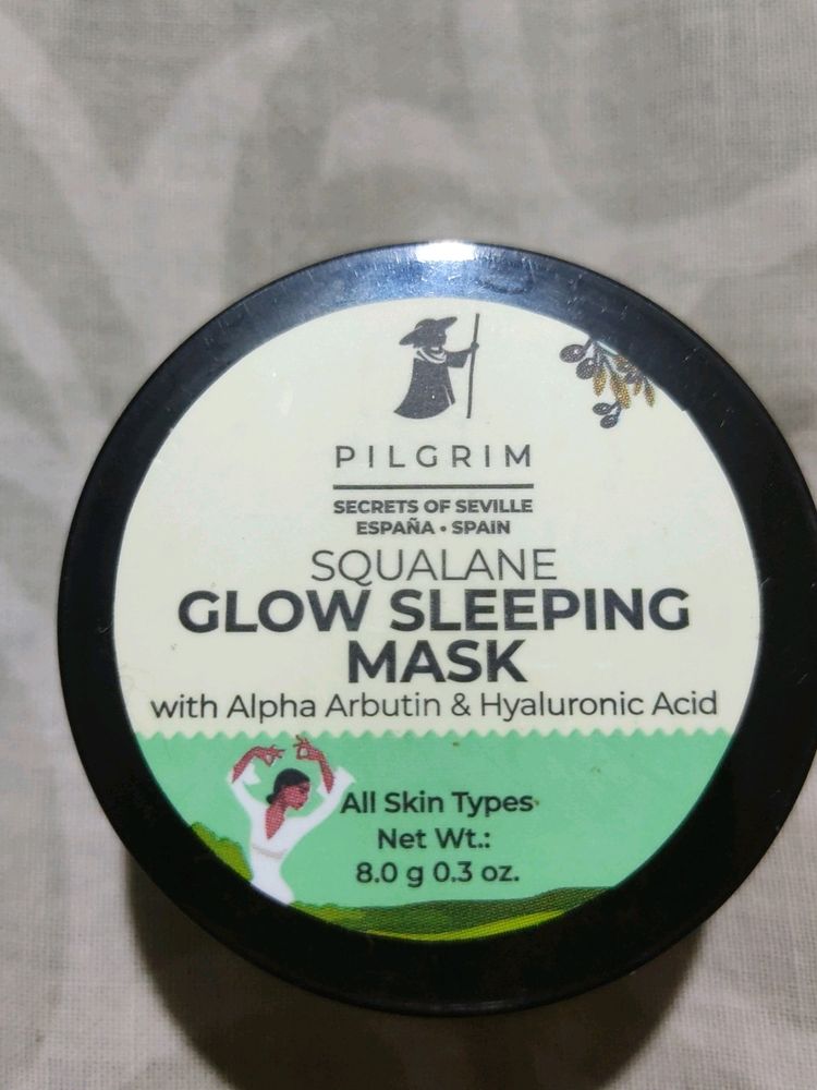 Pilgrim Squalane Glow Sleeping Mask