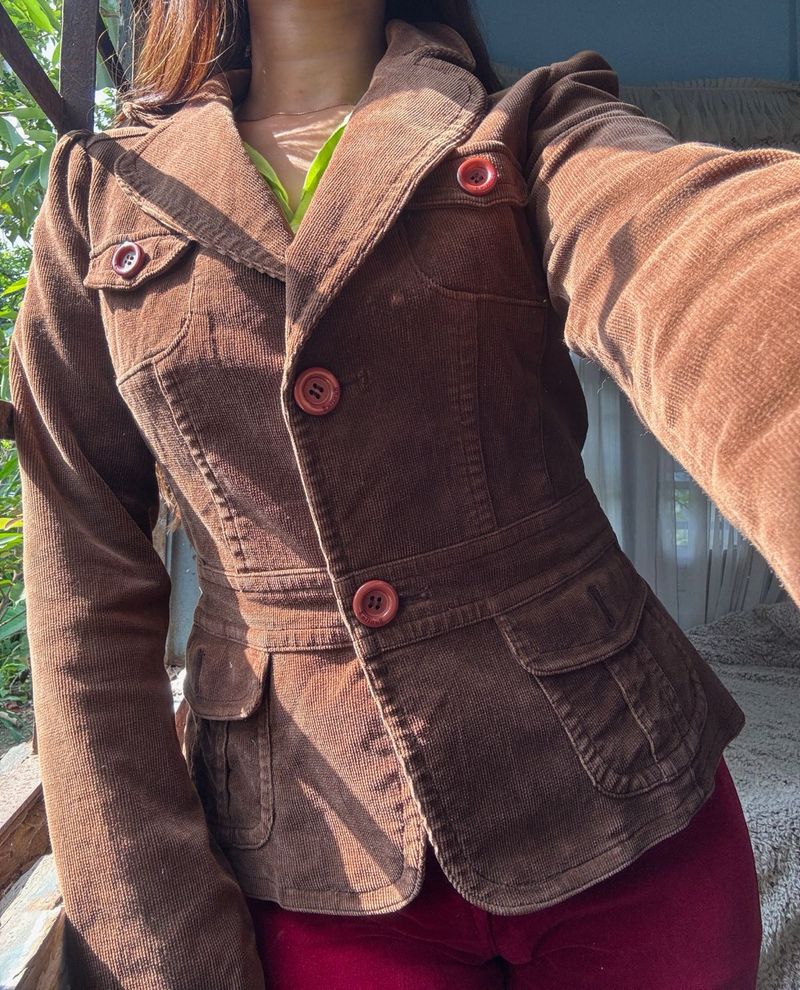 SALE‼️Brown Blzer