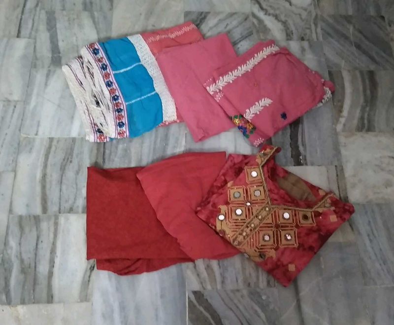 2.. Kurta Set With Duppta