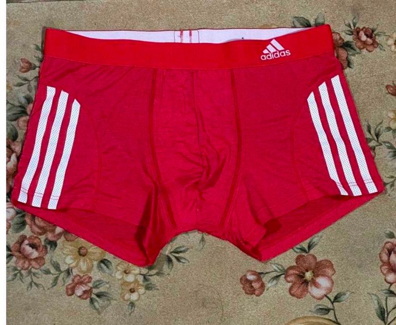 Red Adidas Boxer Briefs