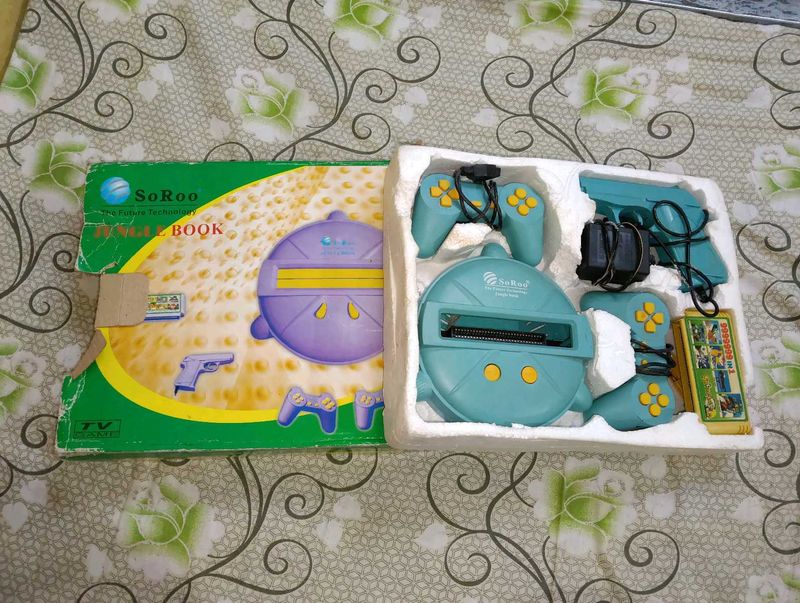 SoRoo Jungle Book Console