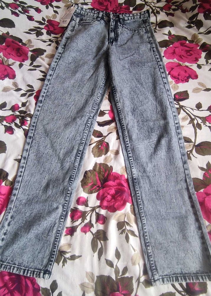 Baggy jeans Grey