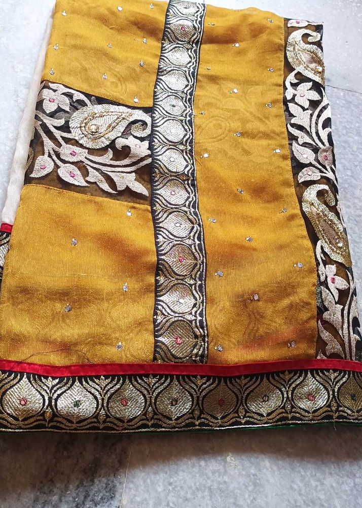 Elegant Embellished Saree