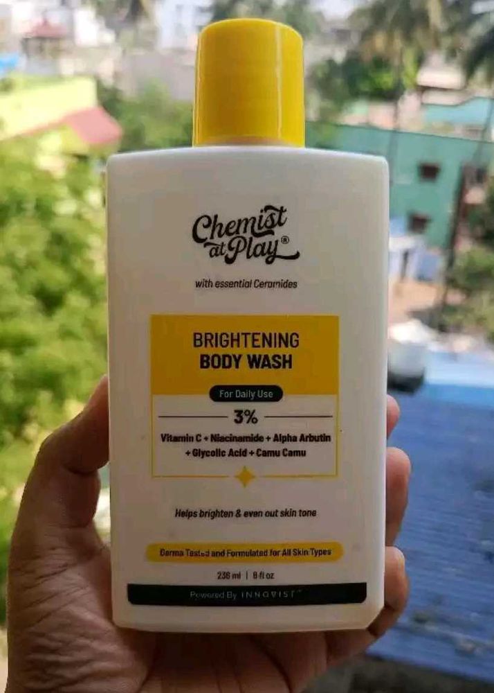 Chemist at Play Body Wash