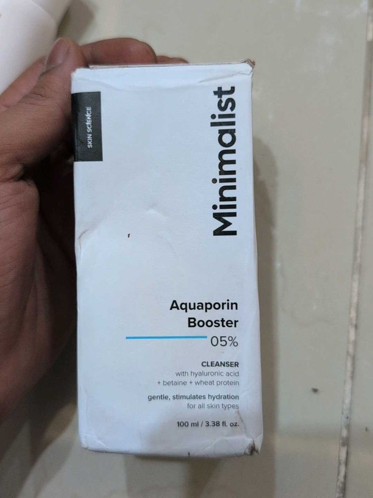 Minimalist Aquaporin Booster 05%