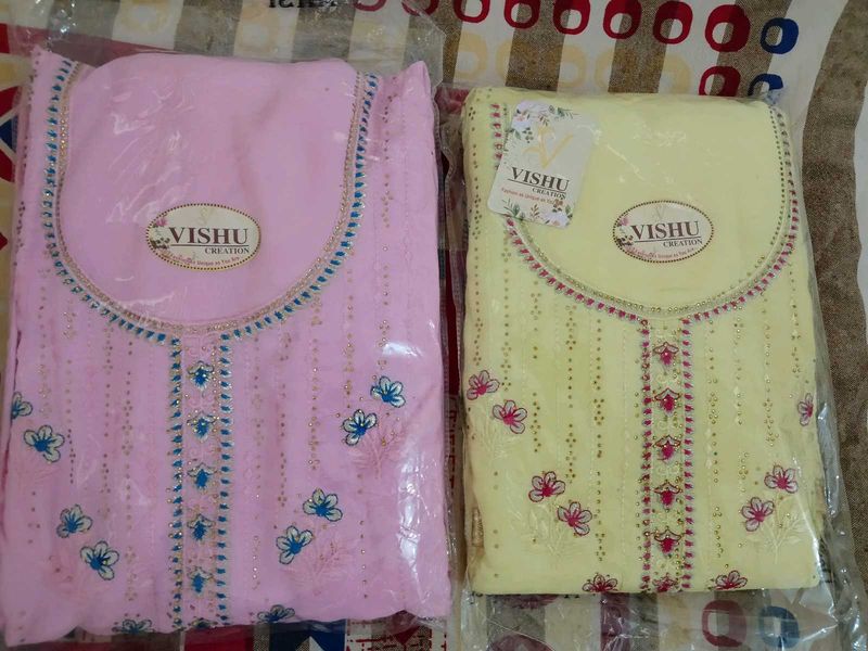 Elegant Dress Material