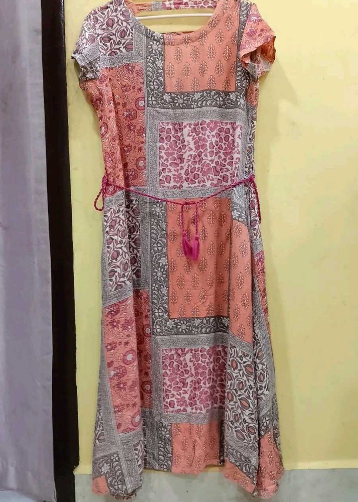 Boho Patchwork Kurti