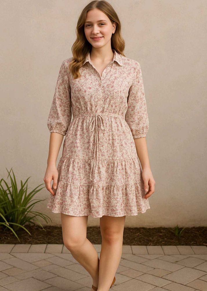 Chic And Comfortable Summer Dress
