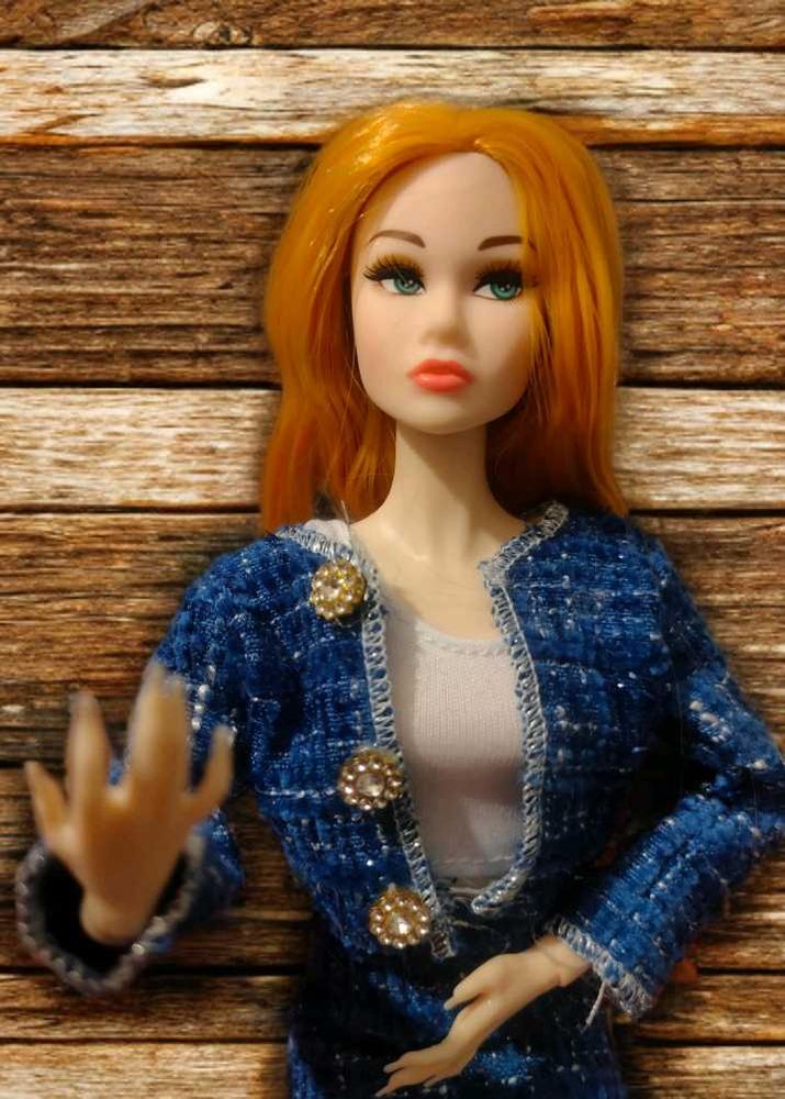 Poppy Parker Inspired Doll
