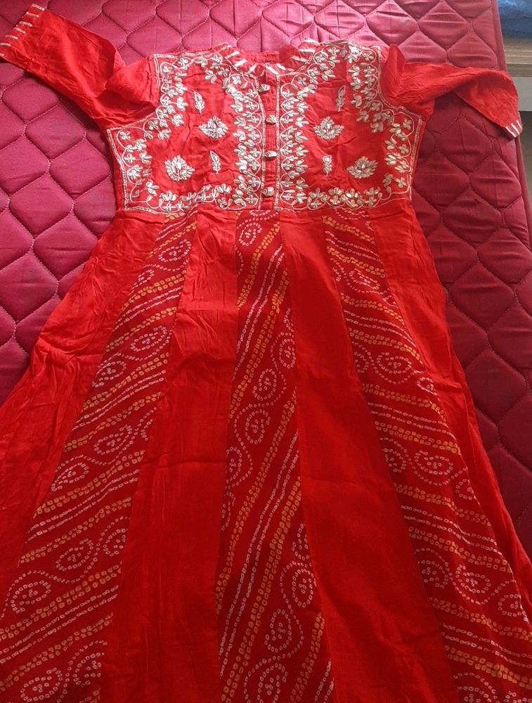 Long floor length dress XXL