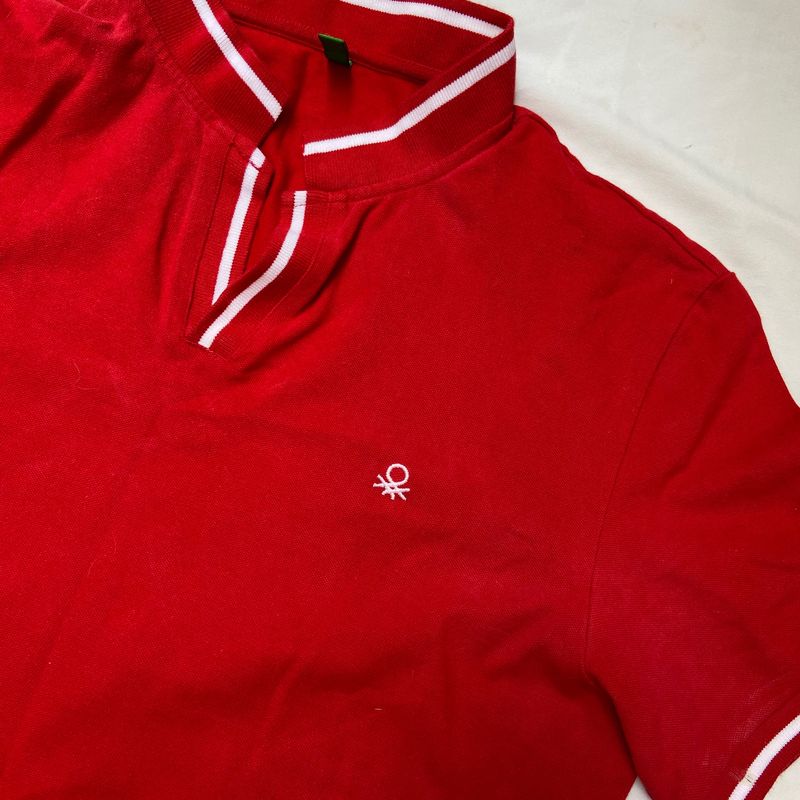 Red Polo Shirt