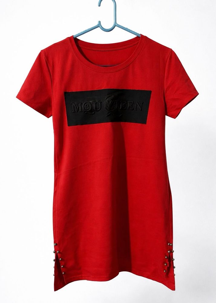 Red Graphic Tee