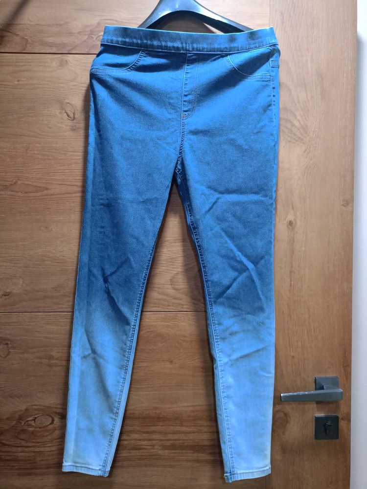 &#34;Marks&amp;Spencer&#34;Blue Ombre Washed Stretch Jeggings