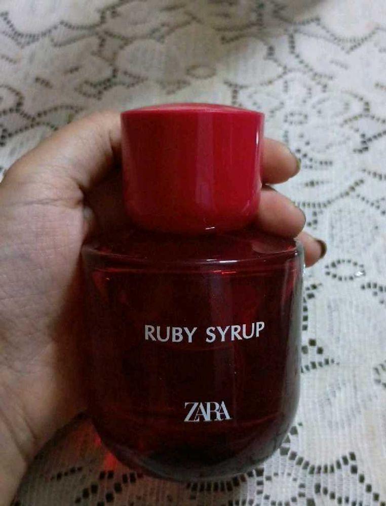 Zara Ruby Syrup EDP