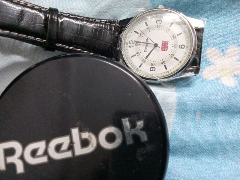 Reebok Watch with Union Jack Design