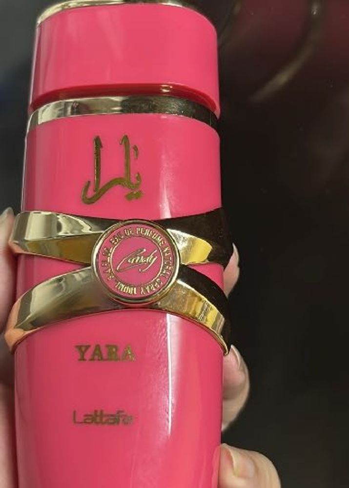 10 ML sample of Lattafa yara candy