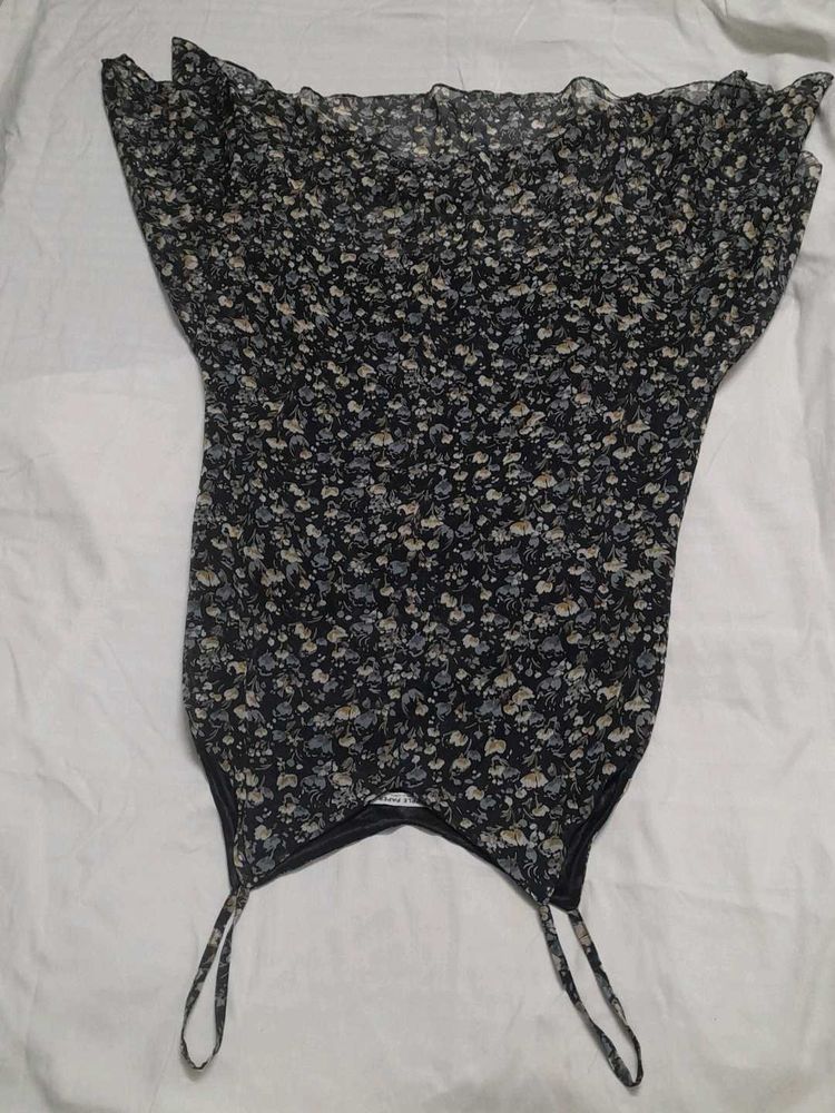 Floral Print Top