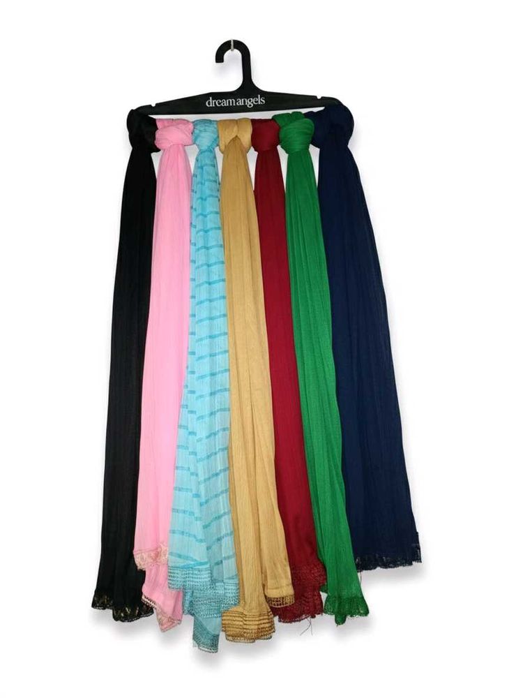 Colorful 7 Dupatta Collection