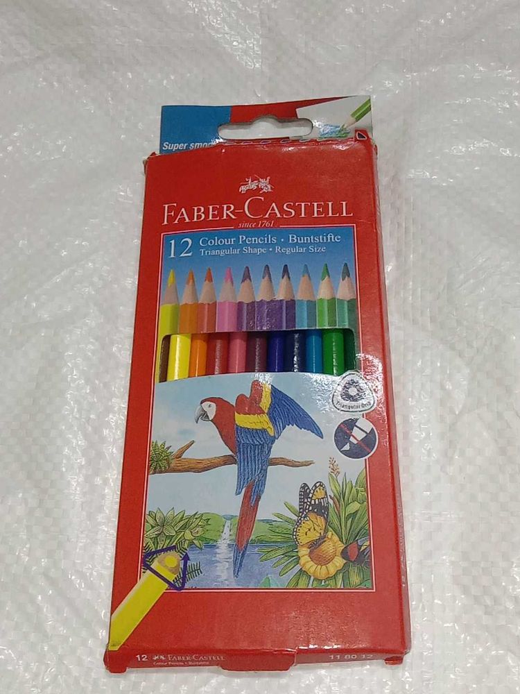 Faber-Castell 12 Colour Pencils