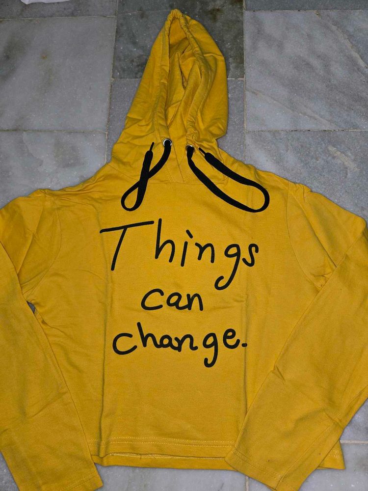 Yellow Hoodie: Things Can Change