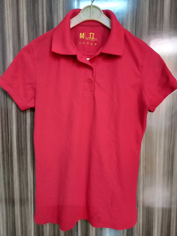 Red Polo T-Shirt
