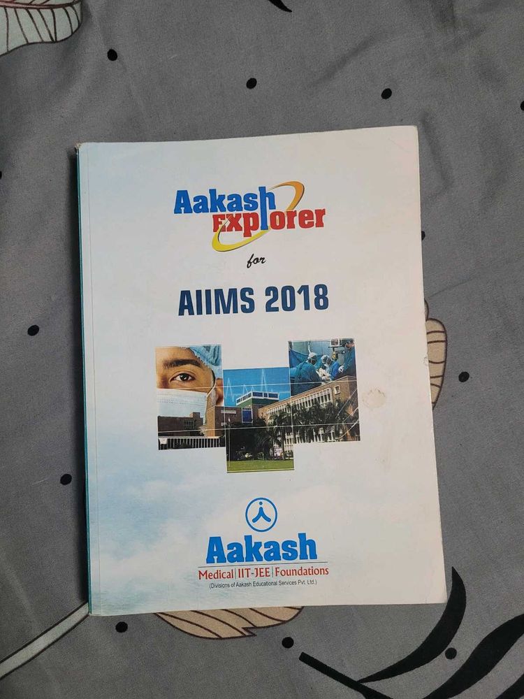Aakash AIIMS 2018 Book