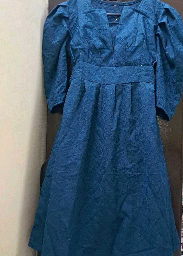 Stylish Blue Dress