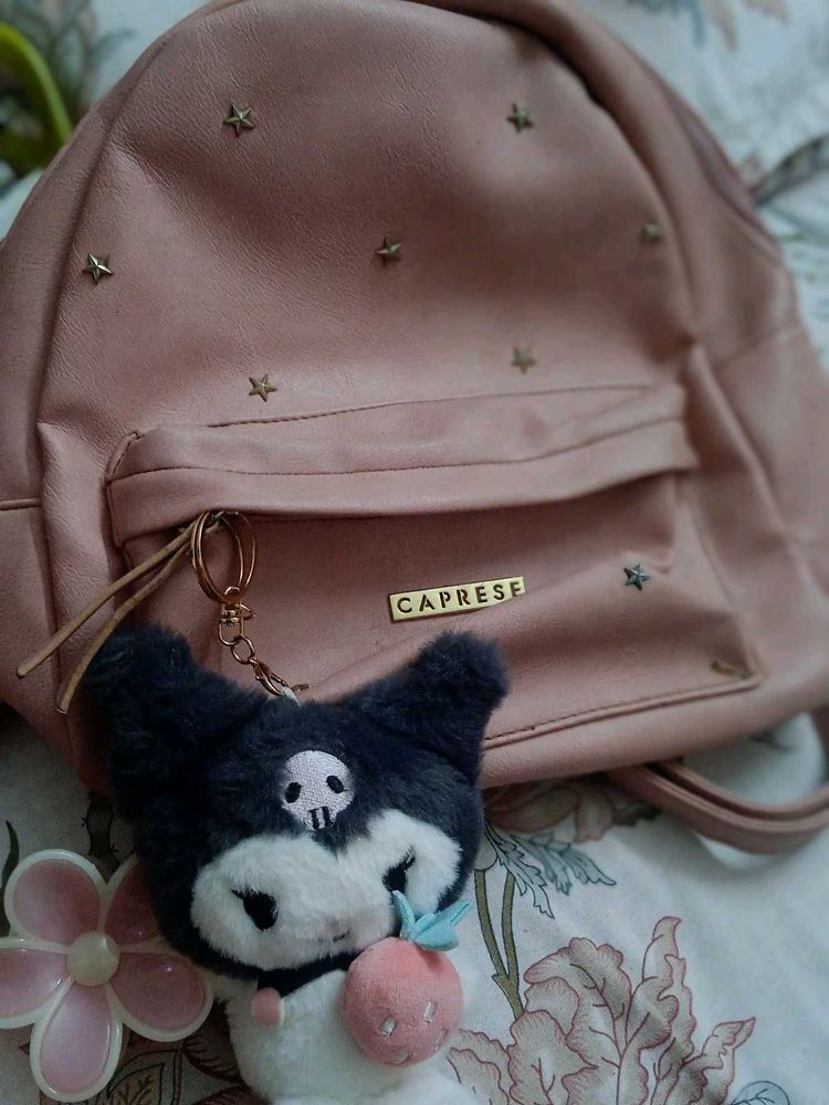 Caprese Pink Backpack